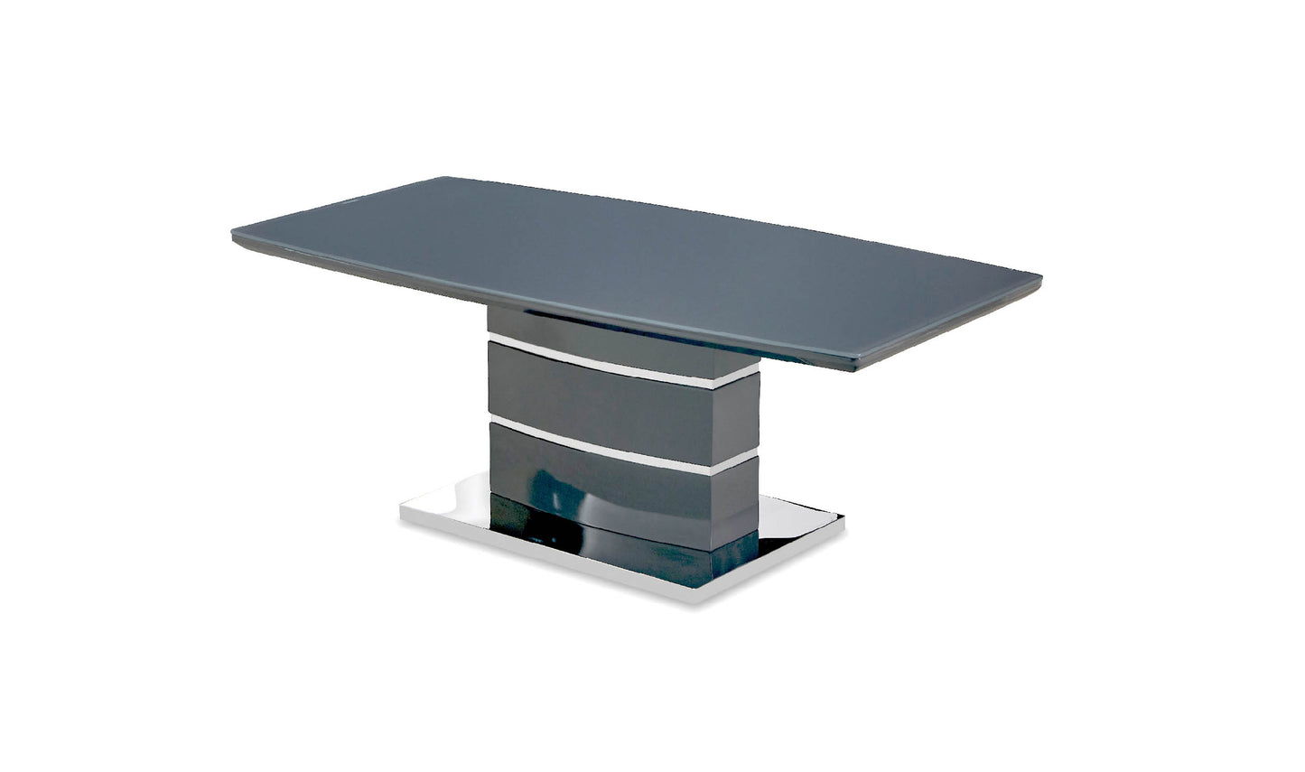 Milan Coffee Table Black/White/Cappuccino/Grey