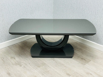 Texas Coffee Table Black/Grey/White