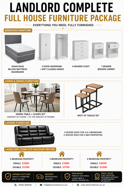 Landlord Complete – HMO Furniture Package