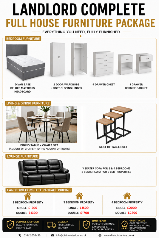 Landlord Complete – HMO Furniture Package