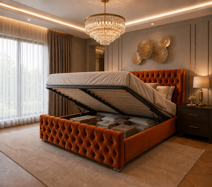 Wing Ambassador Bed