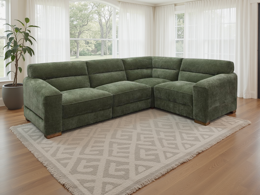 Chicago Sofa Green Universal Corner