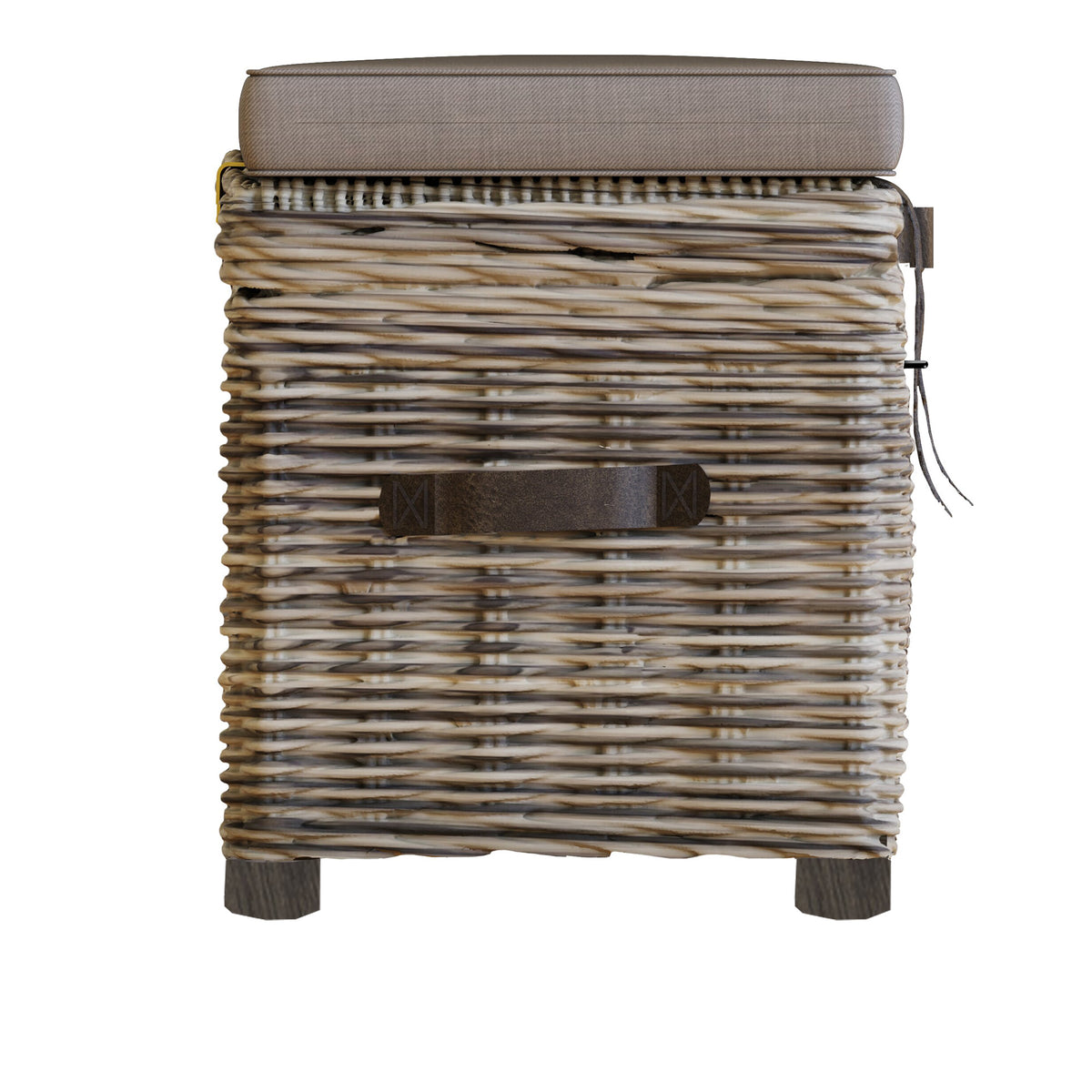 Maya Handmade Kubu Rattan Storage Bench