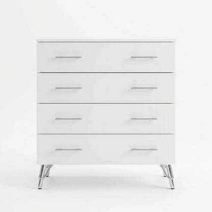 Maldon White 4 Drawer Chest Of Drawers