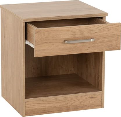 Dakota 1 Drawer Bedside