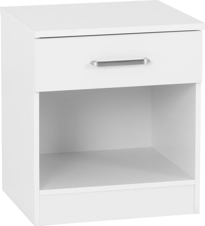 Dakota 1 Drawer Bedside