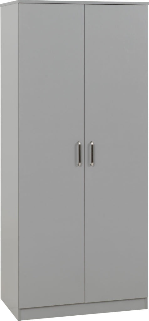 Dakota 2 Door Wardrobe – Multiple Finishes