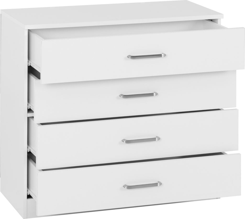 Dakota 4 Drawer Chest – Multiple Finishes