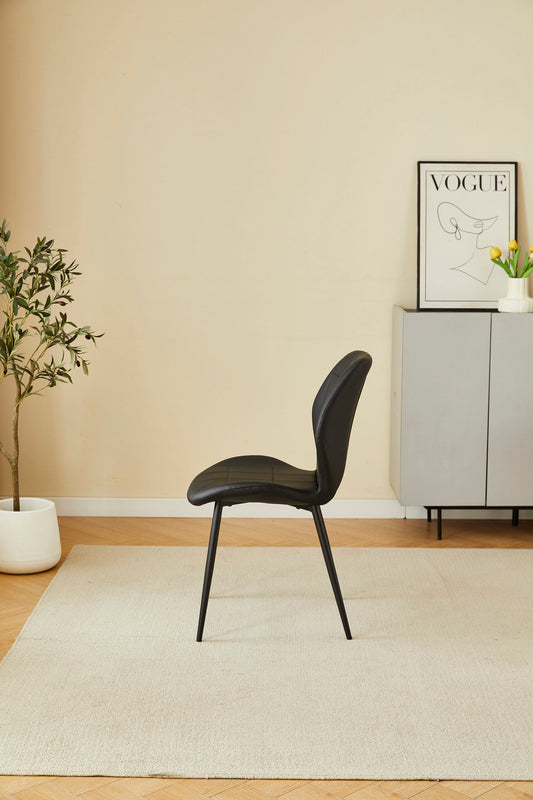 Oliver PU Leather Effect Dining Chair