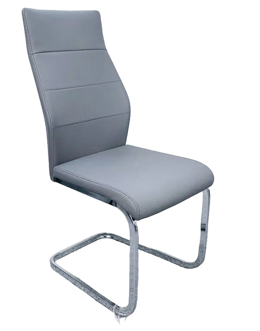Berlin Grey Dining Chair – Set of 2