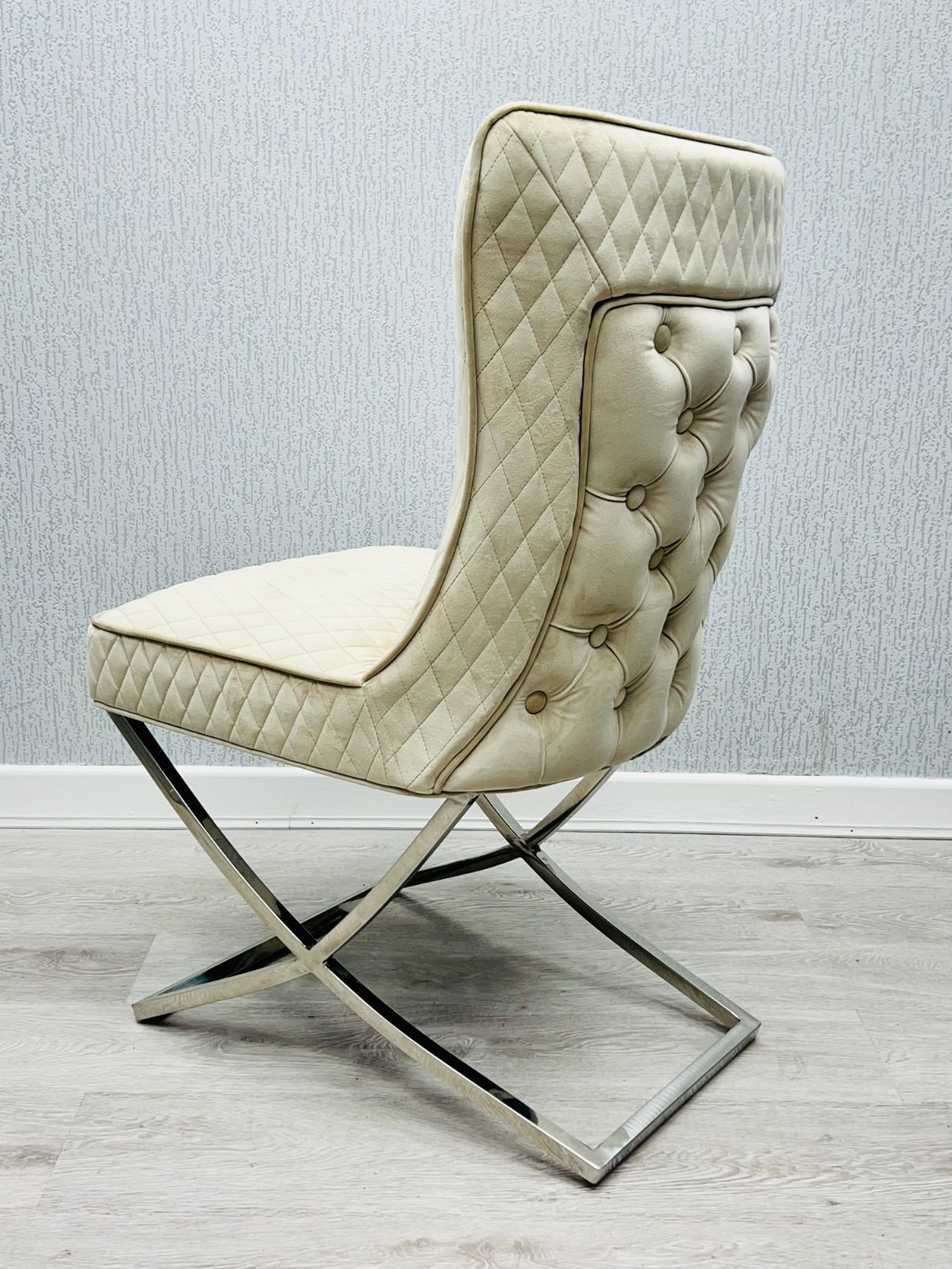 Rome Velvet Dining Chair