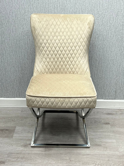 Rome Velvet Dining Chair