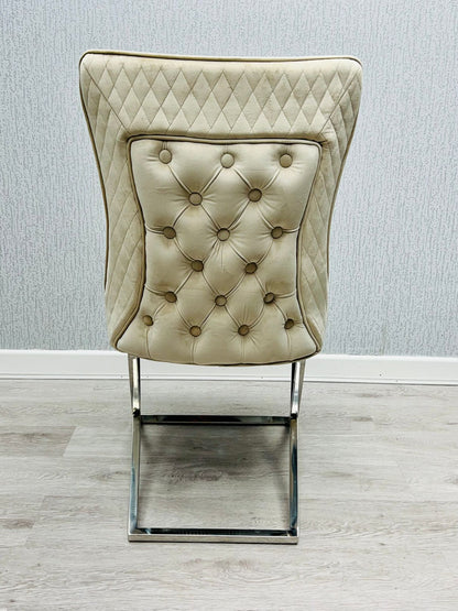 Rome Velvet Dining Chair