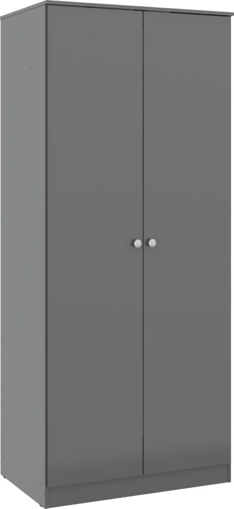 Denver 2 Door Wardrobe – Multiple Finishes
