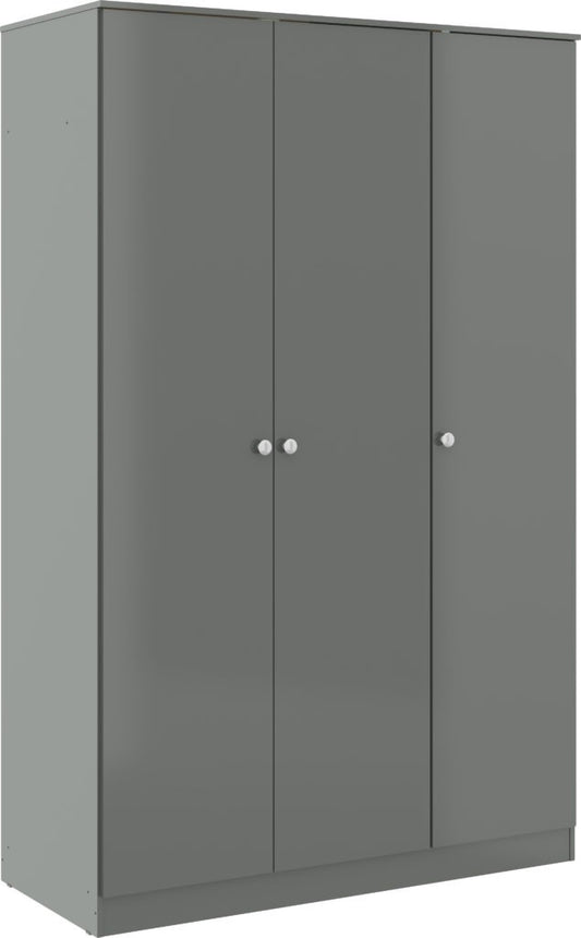 Denver 3 Door Wardrobe – Multiple Finishes