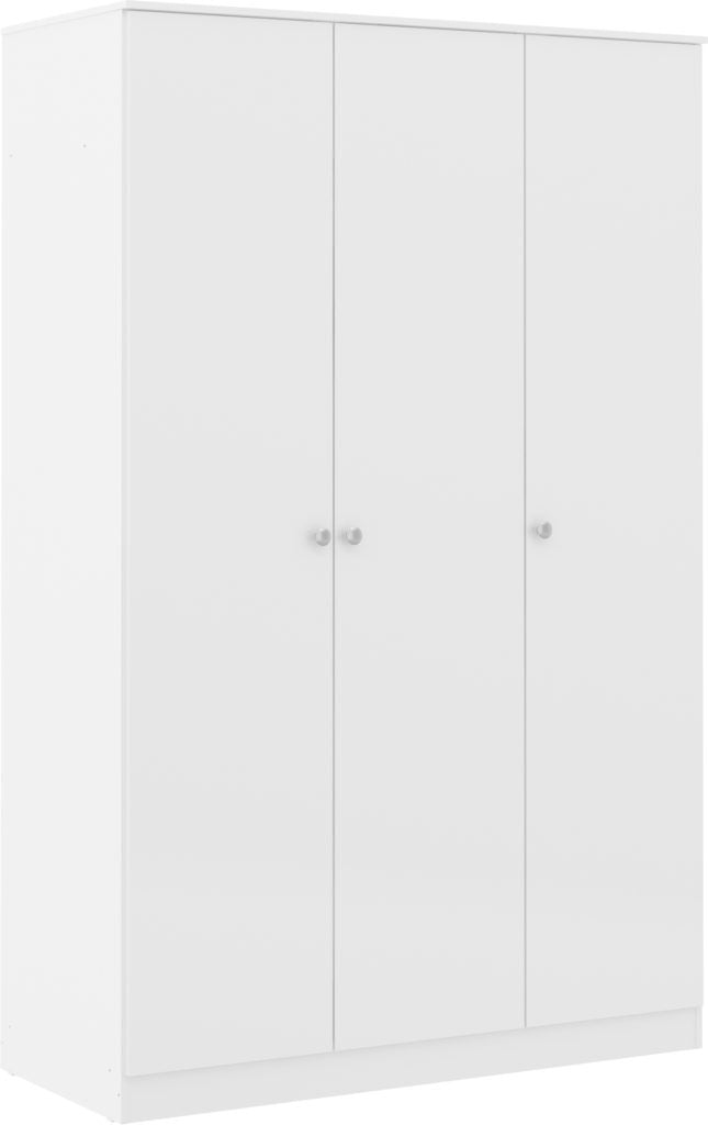 Denver 3 Door Wardrobe – Multiple Finishes