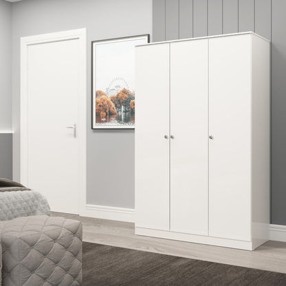 Denver 3 Door Wardrobe – Multiple Finishes
