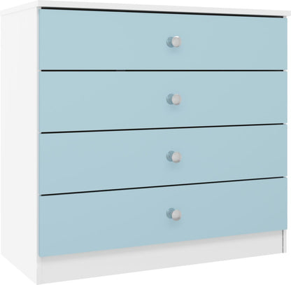 Denver 4 Drawer Chest – Multiple Gloss Finishes