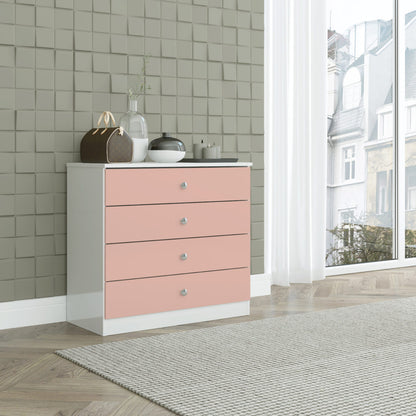 Denver 4 Drawer Chest – Multiple Gloss Finishes