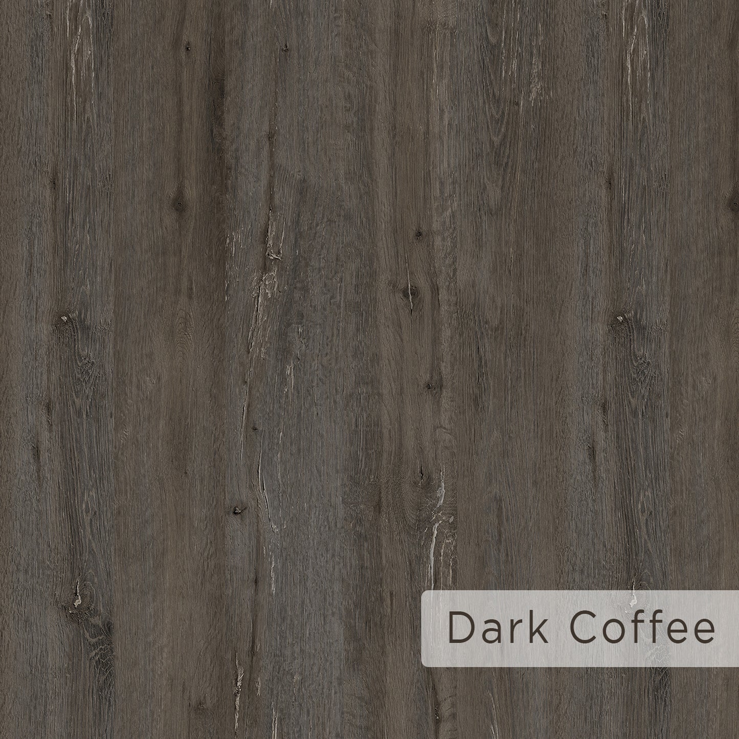 Norfolk Modern Bookcase Display Unit Dark Coffee Oak Effect Tall 159.1cm