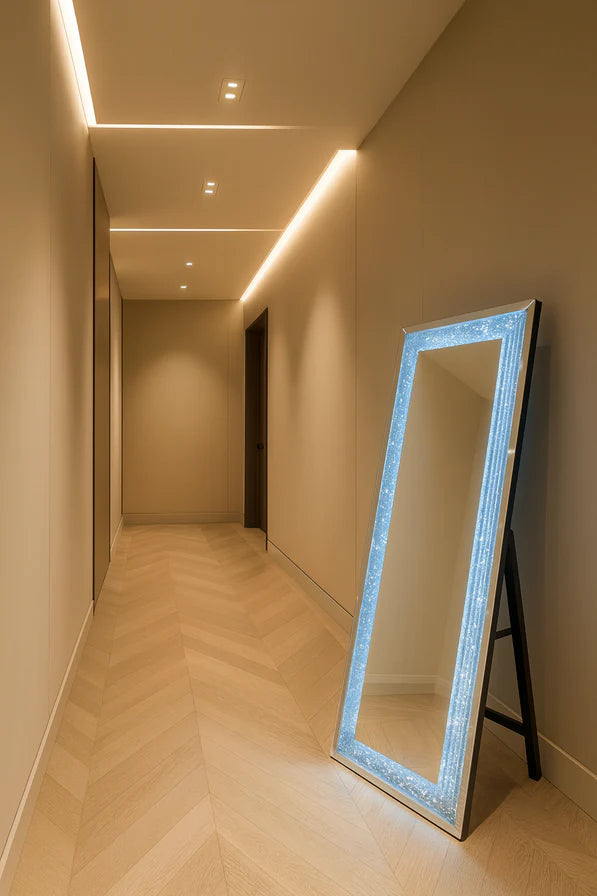 Crystal Edge LED Mirror F1761