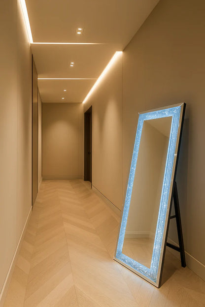 Crystal Edge LED Mirror F1761