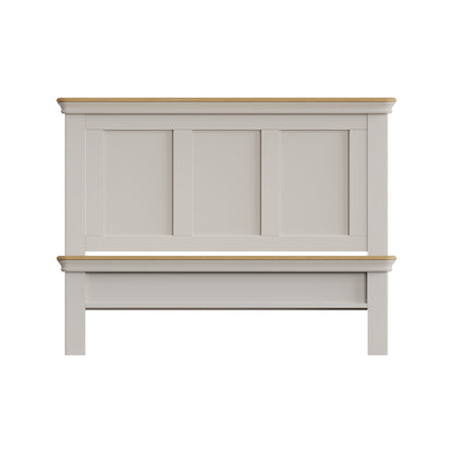 Faire 4ft6 Double Shaker Panel Bed in Dove Grey