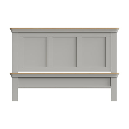 Faire 5ft Kingsize Shaker Panel Bed in Dove Grey