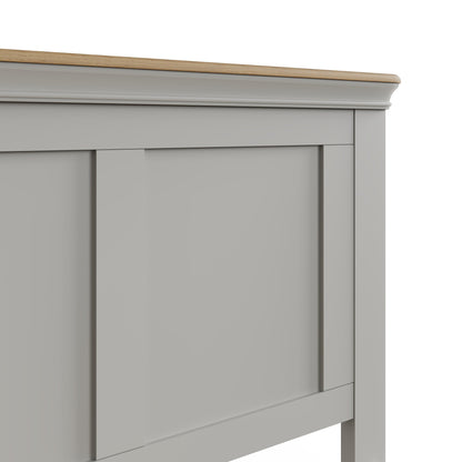 Faire 5ft Kingsize Shaker Panel Bed in Dove Grey