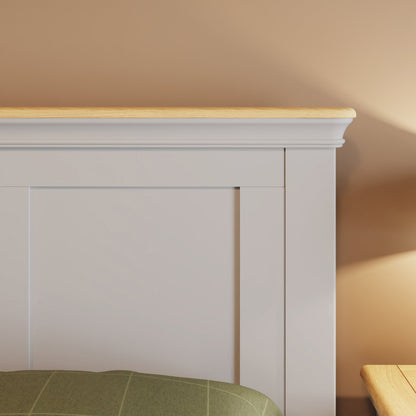 Faire 5ft Kingsize Shaker Panel Bed in Dove Grey