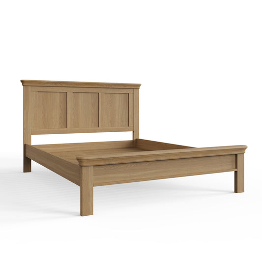 Faire 5ft Panel Bed in Classic Oak