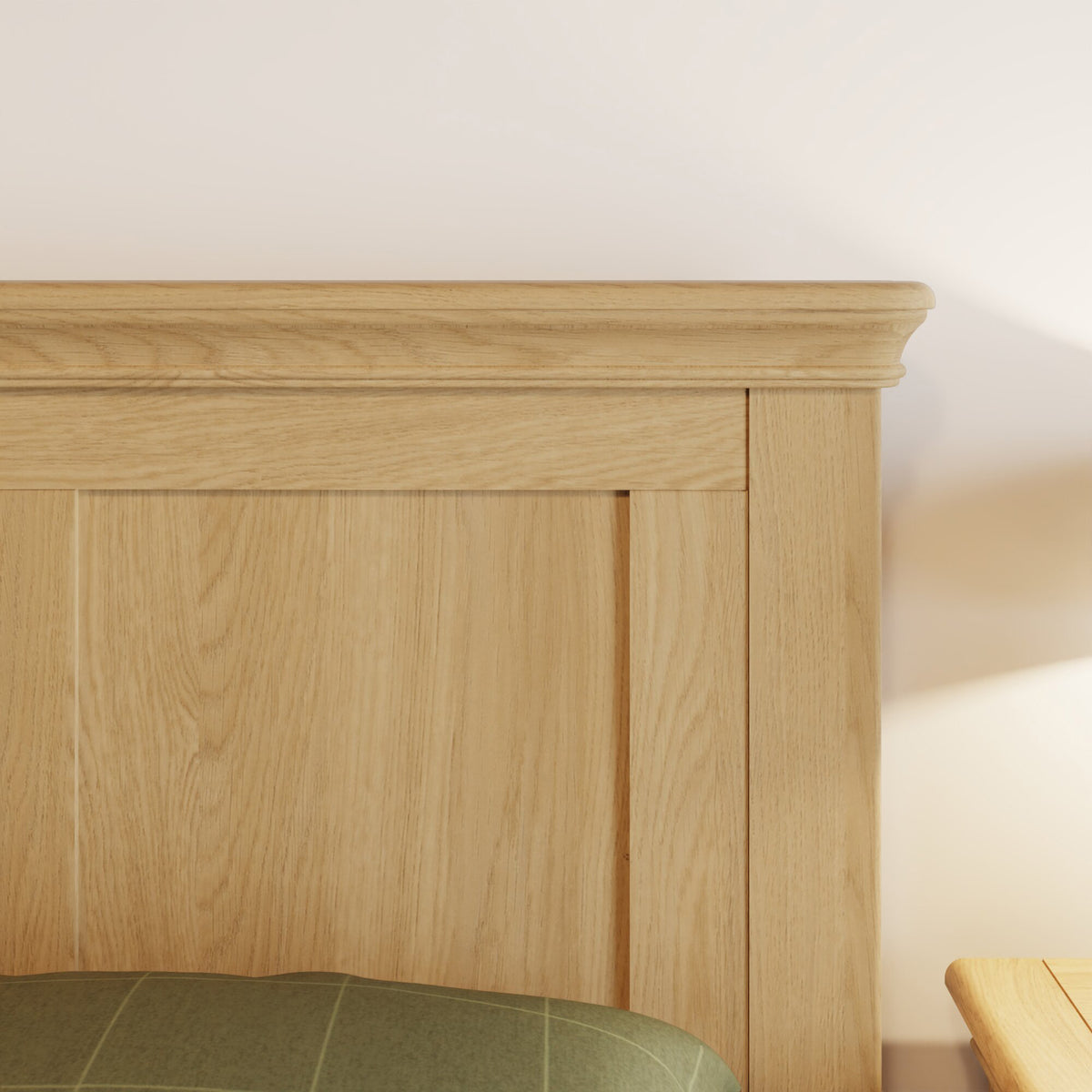 Faire 5ft Panel Bed in Classic Oak