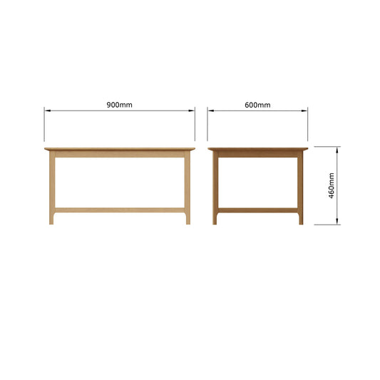 Taberno Oak Coffee Table Natural Oak