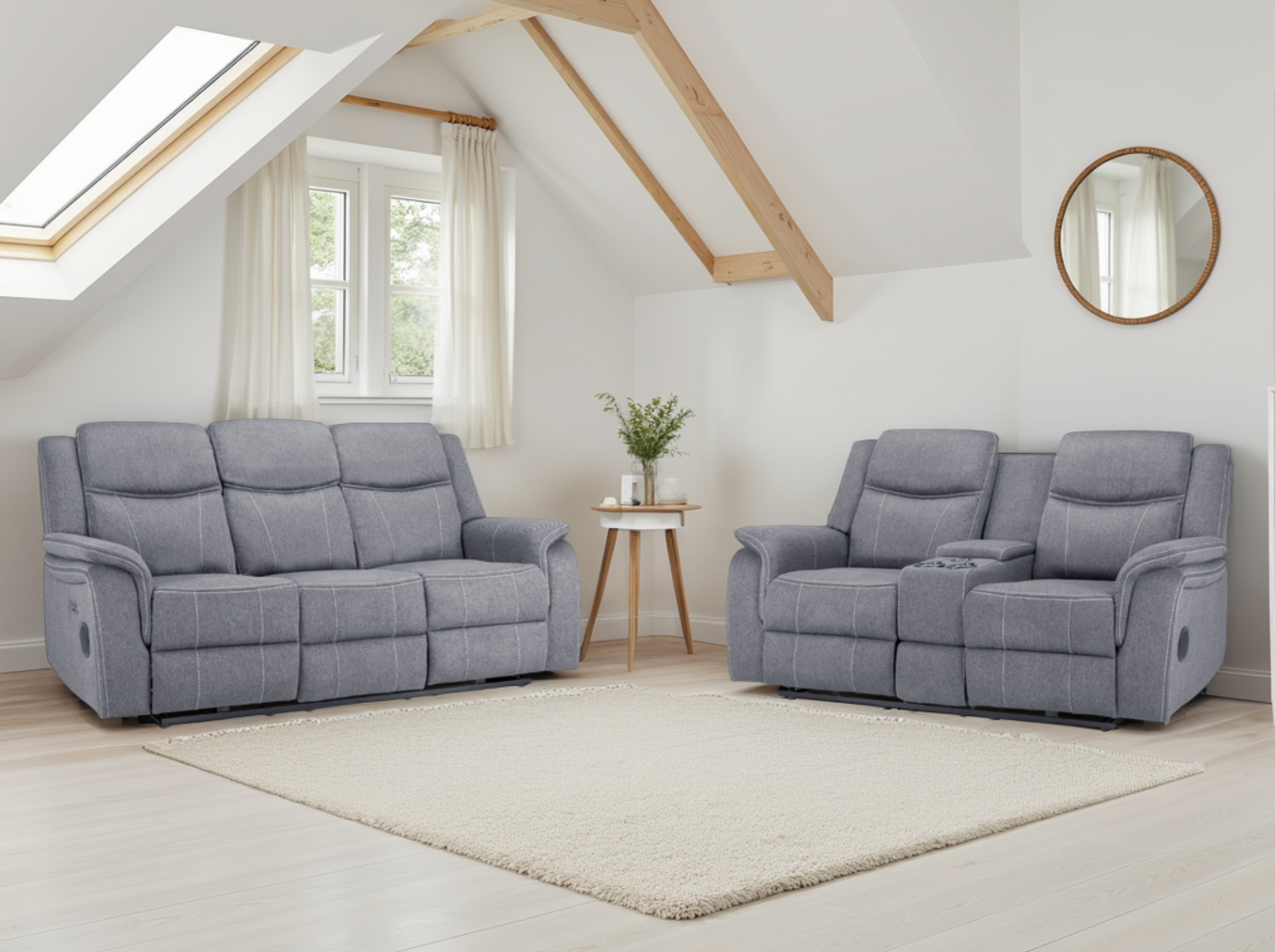Grey Fabric