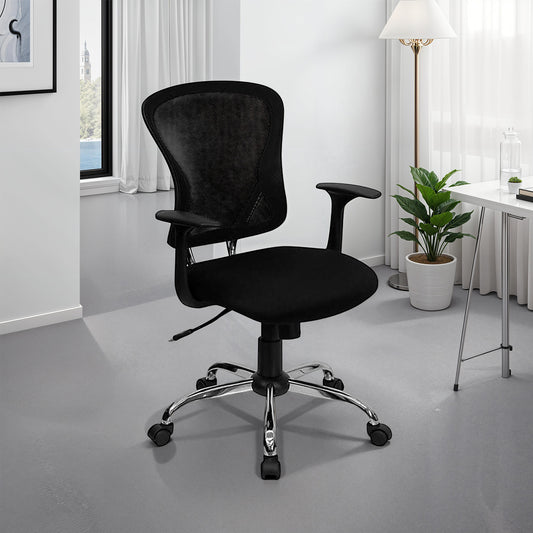 Black Mesh Back Ergonomic Office Chair