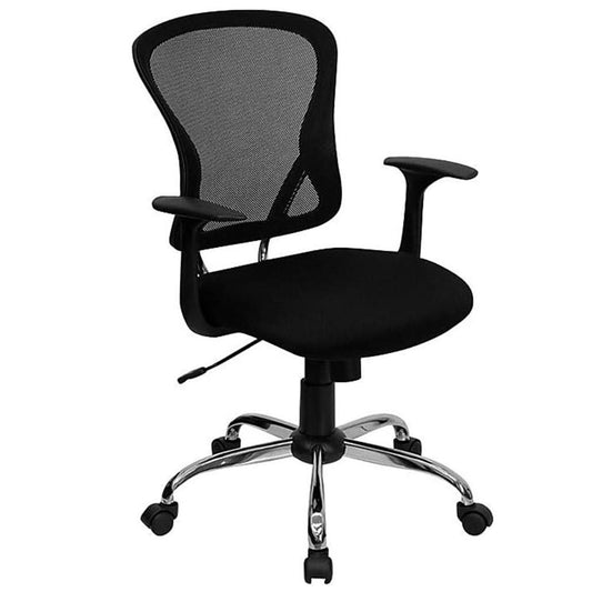 Black Mesh Back Ergonomic Office Chair