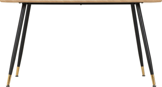 Hamilton Medium Dining Table Oak Effect (Table Only Or Set With 4 Chairs)