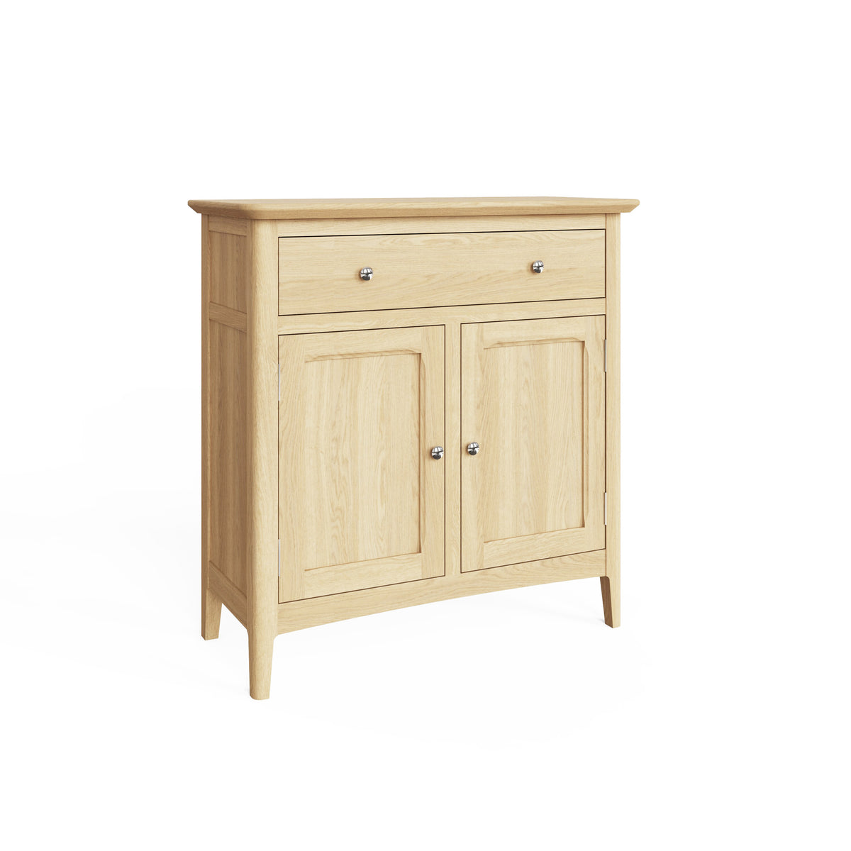 Hudson Ash 2 Door 1 Drawer Sideboard