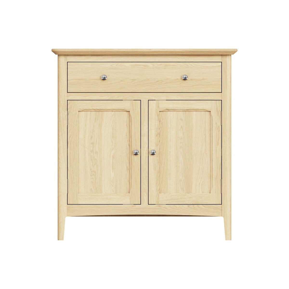 Hudson Ash 2 Door 1 Drawer Sideboard