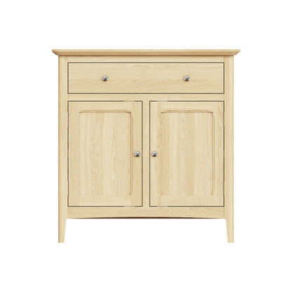 Hudson Ash 2 Door 1 Drawer Sideboard