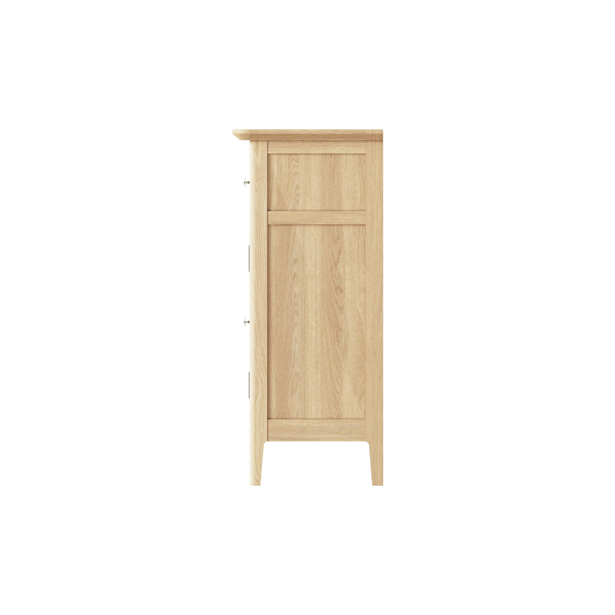 Hudson Ash 2 Door 1 Drawer Sideboard
