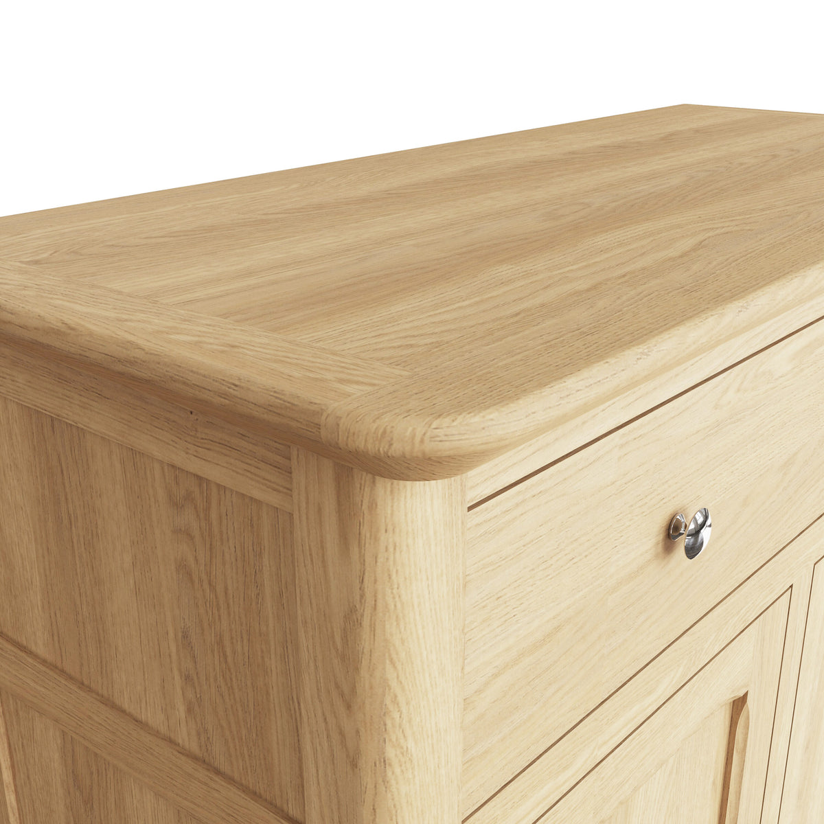 Hudson Ash 2 Door 1 Drawer Sideboard