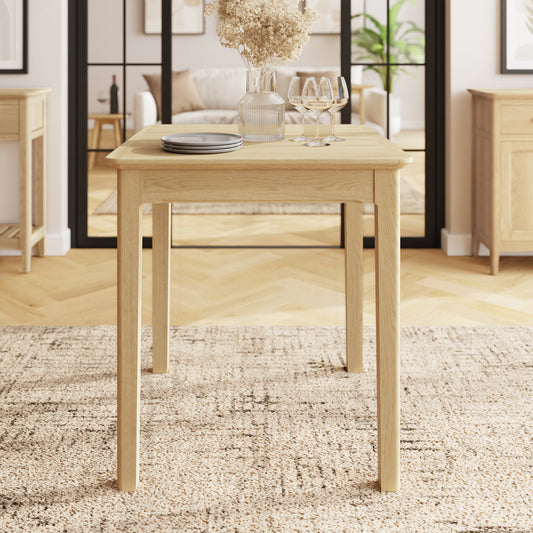 Hudson Ash Square Breakfast Table