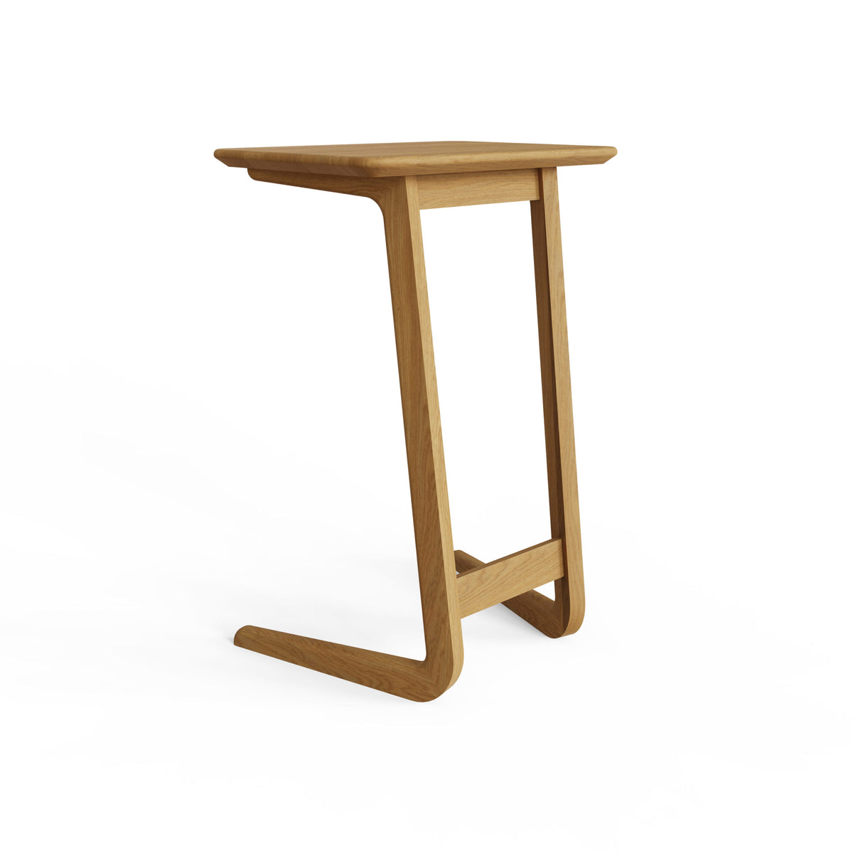 Taberno Oak Sofa Laptop Table
