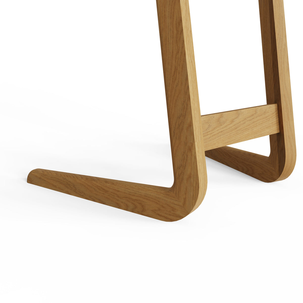 Taberno Oak Sofa Laptop Table