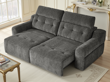 Harrison Electric Sofa Charcoal