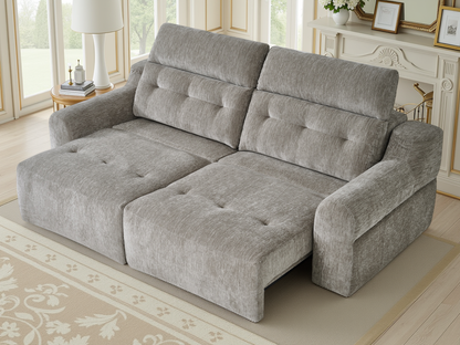 Harrison Electric Sofa Grey