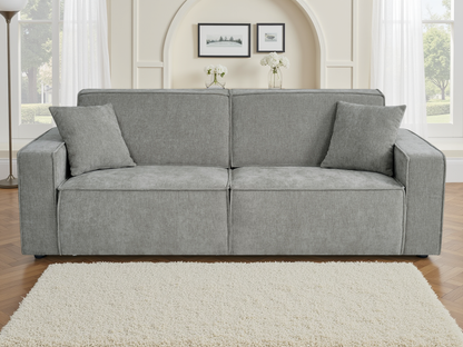 Houston Electric Sofabed Grey 3 Seater