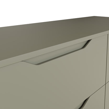 Luno 8 Drawer Chest Of Drawers - Ash Green