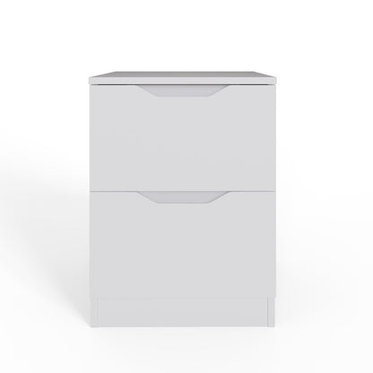 White